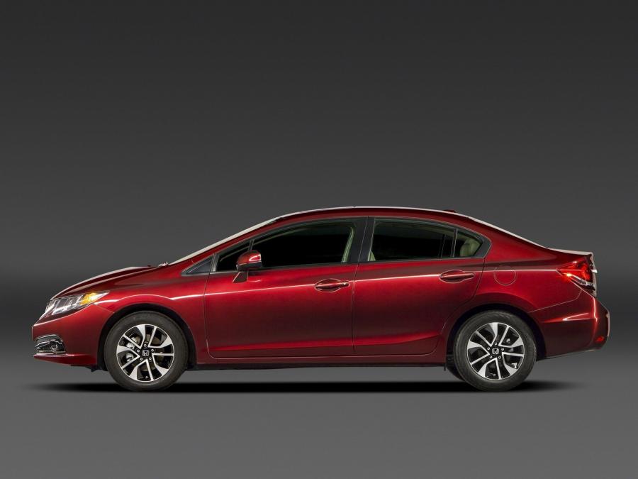  Honda Civic EX-L 2013 года  (US) (фото 13 из 16)